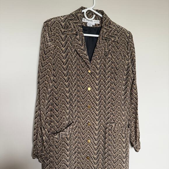 Vintage Anne Crimmins forUMI Collection 100% Silk Dress Quiet Luxury Old Money - Picture 2 of 7